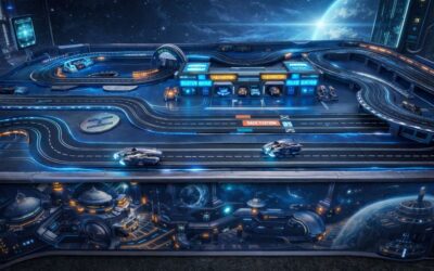 2026 újdonsága a Carrera űrbázis